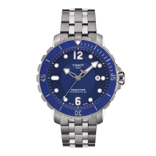 Zegarek Tissot Seastar 1000 Powermatic 80 T0664071104702