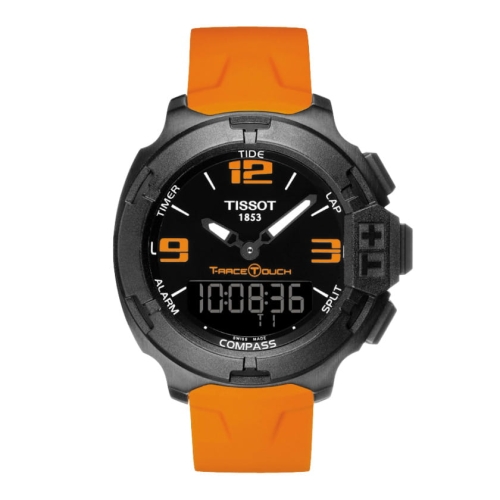 Zegarek Tissot T-Race Touch Aluminium T0814209705702