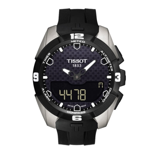 Zegarek Tissot T-Touch Expert Solar T0914204705100