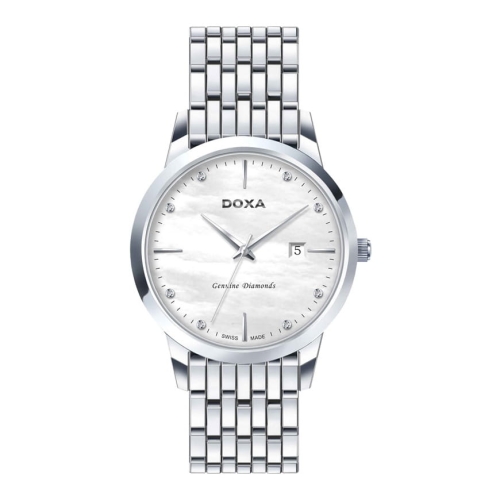 Zegarek Doxa Slim Line Lady 106.15.051D.15