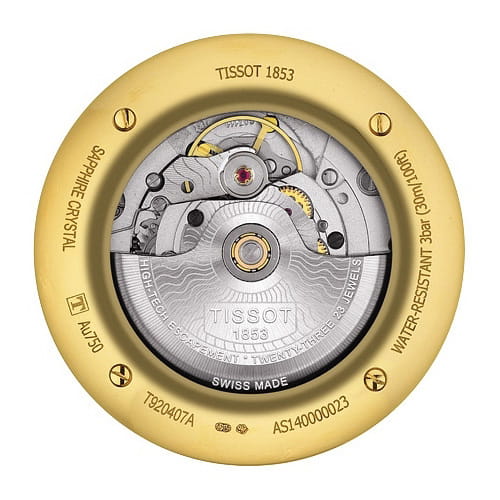 Zegarek Tissot Vintage Powermatic 80 Gent T9204071603200 Twoje Zegarki
