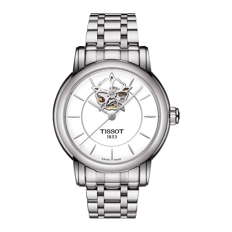 Zegarek Tissot Lady Heart Powermatic 80 T0502071101104 Twoje Zegarki