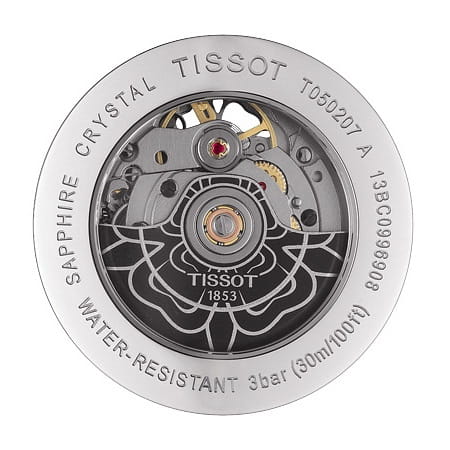 Dekiel zegarka Tissot Lady Heart Powermatic 80 T0502071705104 Twoje Zegarki