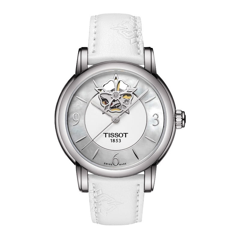 Zegarek Tissot Lady Heart Powermatic 80 T0502071711704 Twoje Zegarki
