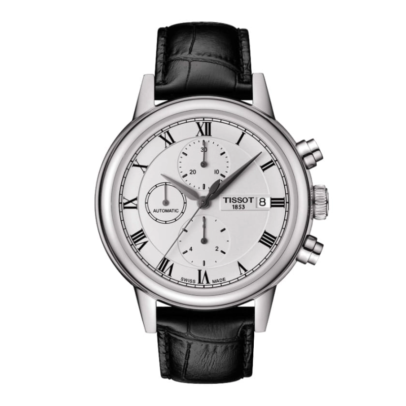 Zegarek Tissot Carson Automatic Chronograph Gent T0854271601300 Twoje Zegarki