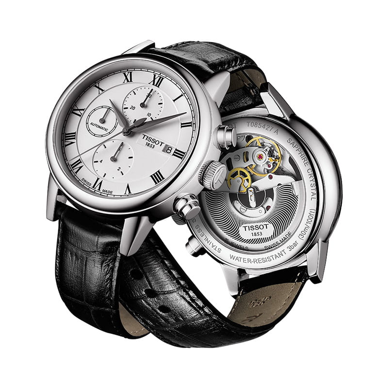 Zegarek Tissot Carson Automatic Chronograph Gent T0854271601300 Twoje Zegarki