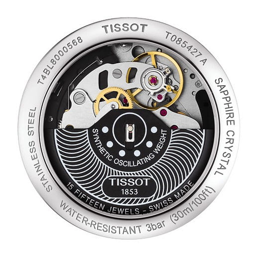Zegarek Tissot Carson Automatic Chronograph Gent T0854271601300 Twoje Zegarki