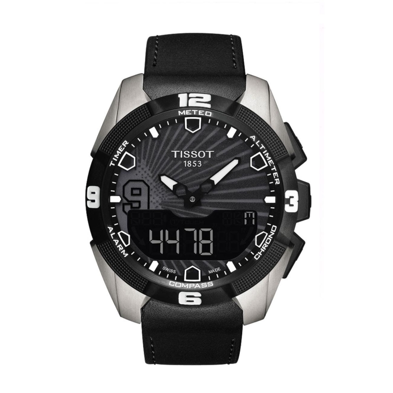 Zegarek Tissot T-Touch Expert Solar Tony Parker 2014 Limited Edition T0914204606100 Twoje Zegarki