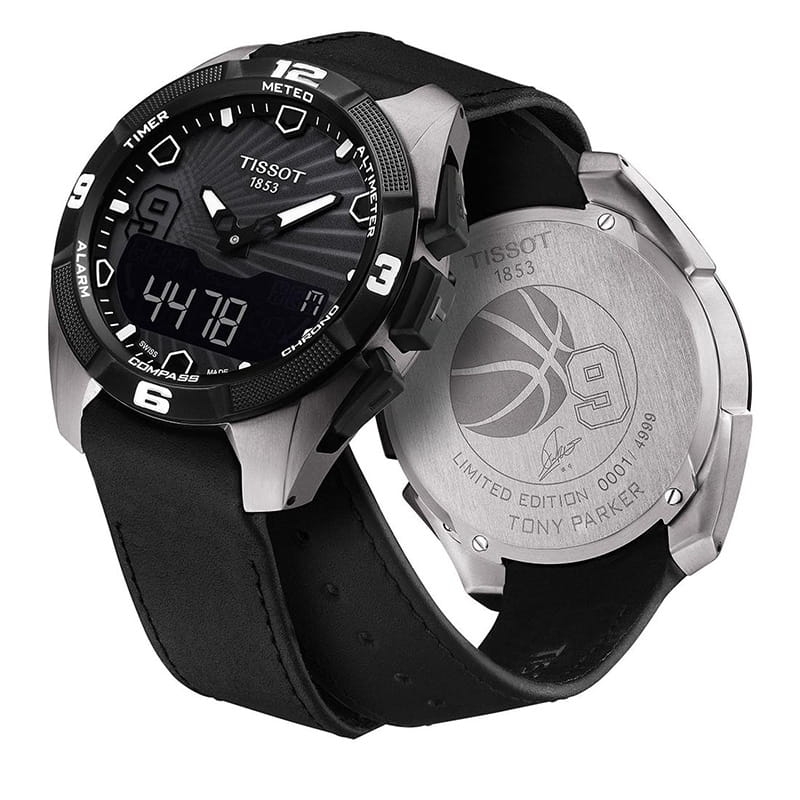 Zegarek Tissot T-Touch Expert Solar Tony Parker 2014 Limited Edition T0914204606100 Twoje Zegarki