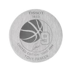 Zegarek Tissot T-Touch Expert Solar Tony Parker 2014 Limited Edition T0914204606100 Twoje Zegarki