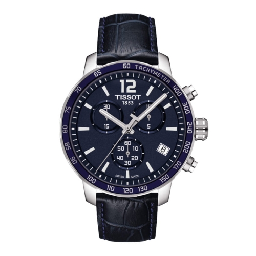 Zegarek Tissot Quickster Chronograph T0954171604700