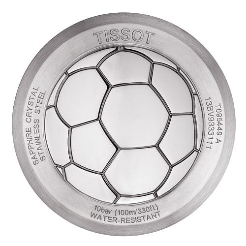 Dekiel zegarka Tissot Quickster Football T0954491703700 Twoje Zegarki