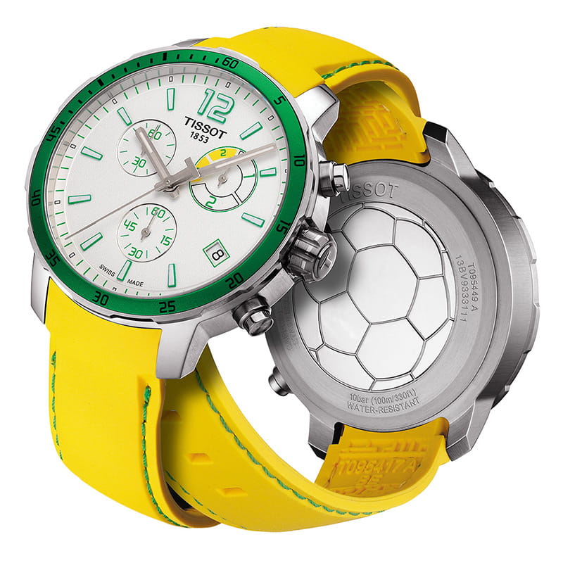 Zegarek Tissot Quickster Football T0954491703701 Twoje Zegarki