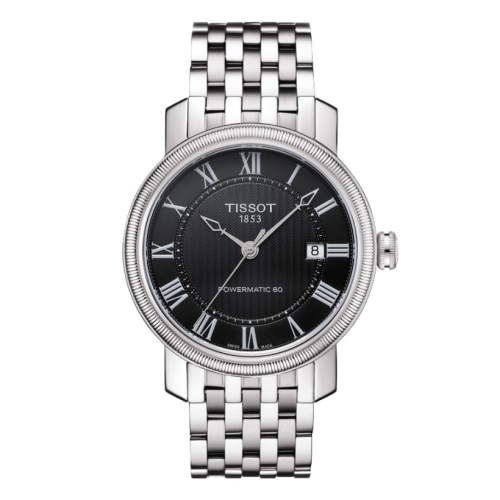 Zegarek Tissot Bridgeport Powermatic 80 T0974071105300