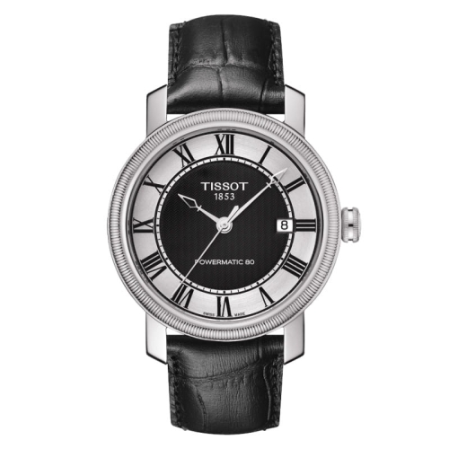 Zegarek Tissot Bridgeport Powermatic 80 T0974071605300