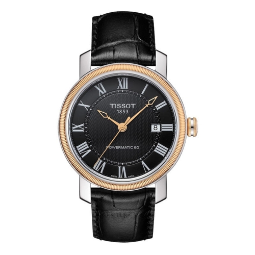 Zegarek Tissot Bridgeport Powermatic 80 T0974072605300