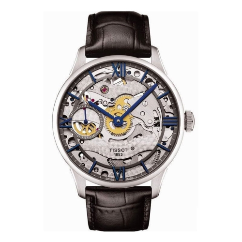 Zegarek Tissot Chemin Des Tourelles Squelette T0994051641800