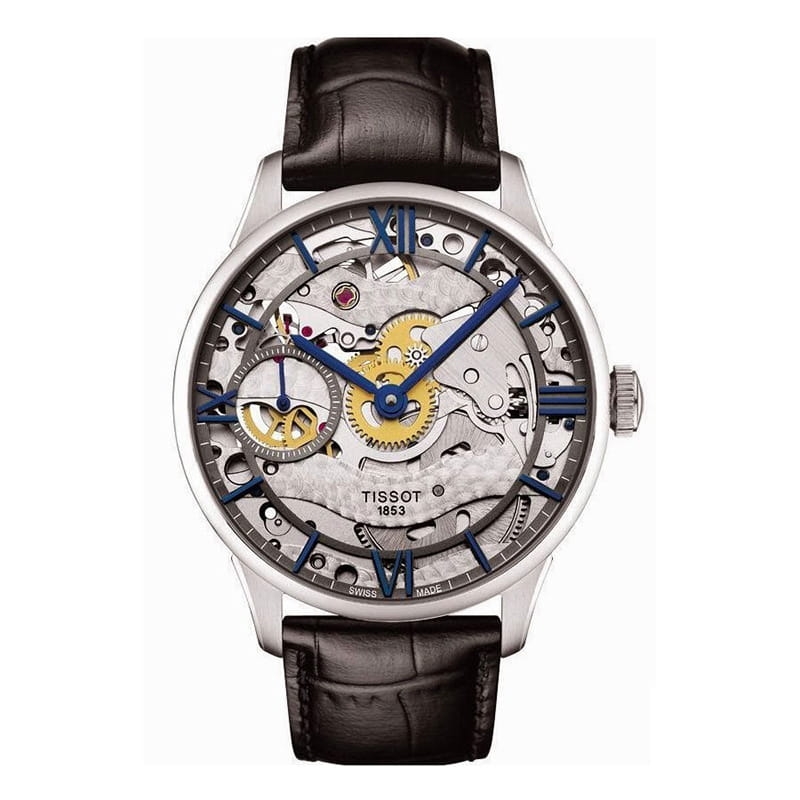 Zegarek Tissot Chemin des Tourelles Squelette T0994051641800 Twoje Zegarki