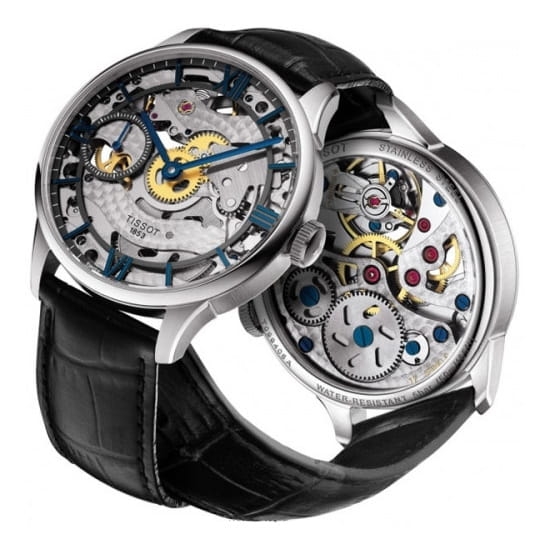 Zegarek Tissot Chemin des Tourelles Squelette T0994051641800 Twoje Zegarki