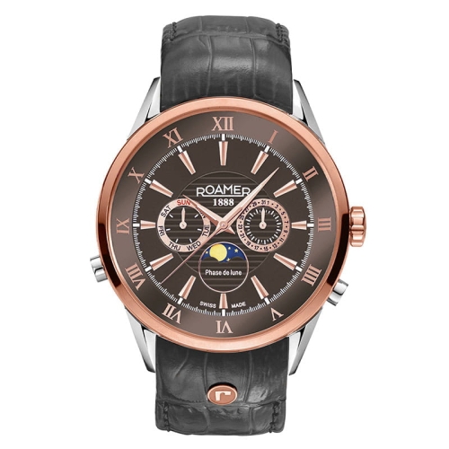 Zegarek Roamer Superior Moonphase 508821475305