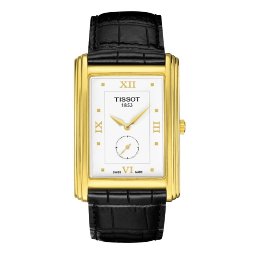 Zegarek Tissot New Helvetia Large Gent T9115351601800