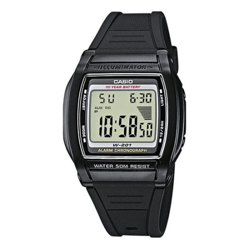 Zegarek Casio Classic Retro W-201-1A