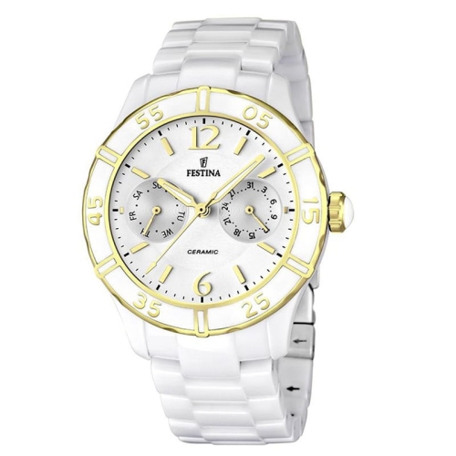 Zegarek damski Festina Ceramic Multifunction F16634/1