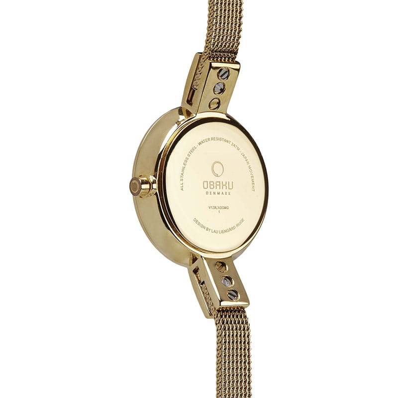 Obaku Siv Gold V129LGGMG1 Twoje Zegarki