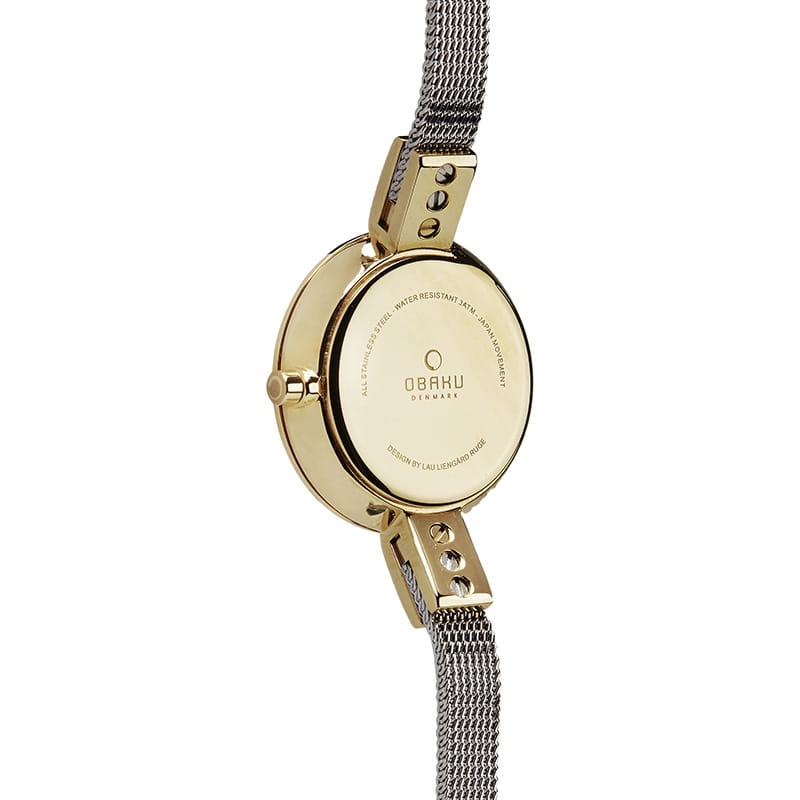 Obaku Siv Gold Bi V129LGIMC1 Twoje Zegarki