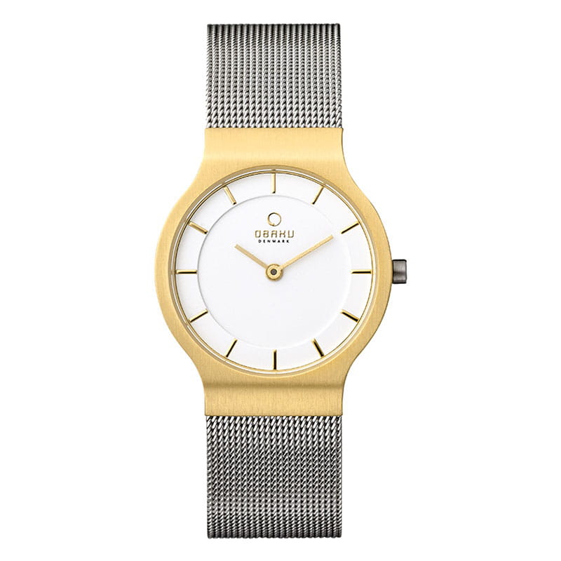 Obaku Gry Lille Gold Bi V133LGIMC1 Twoje Zegarki