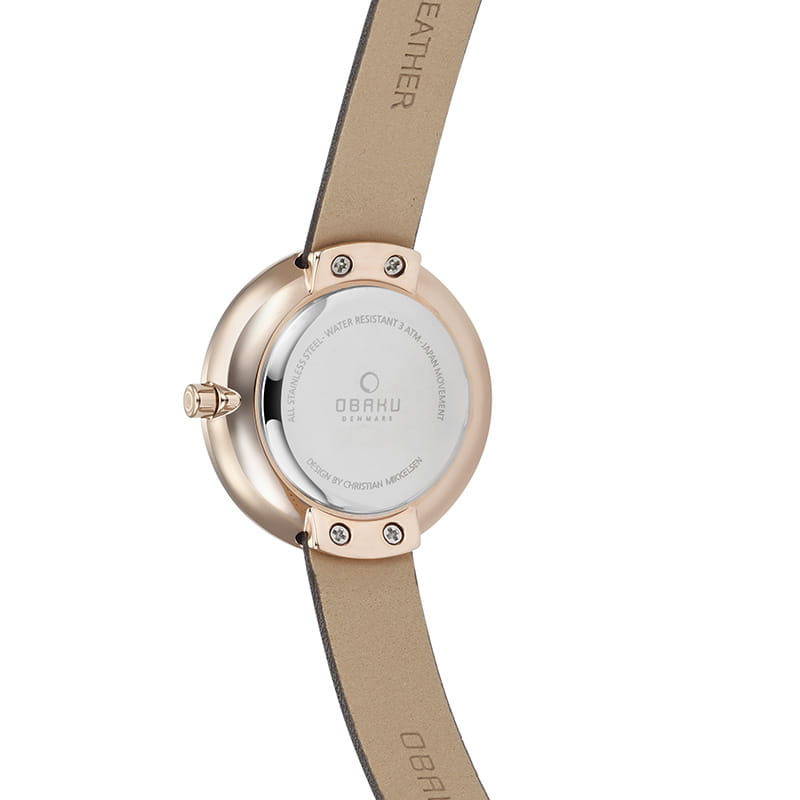 Obaku Stille Hazel V146LVNRN Twoje Zegarki