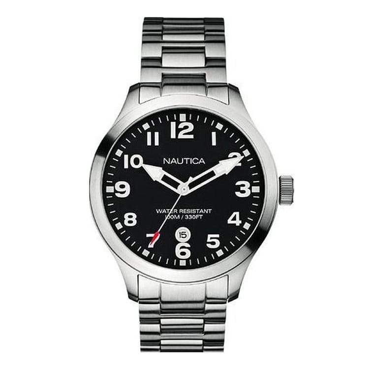 Zegarek męski Nautica BFD 101 Date Box Set A15599G Twoje Zegarki