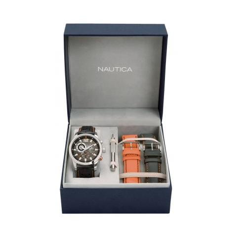 Zegarek męski Nautica NSC 600 Multi Box Set A22564G Twoje Zegarki