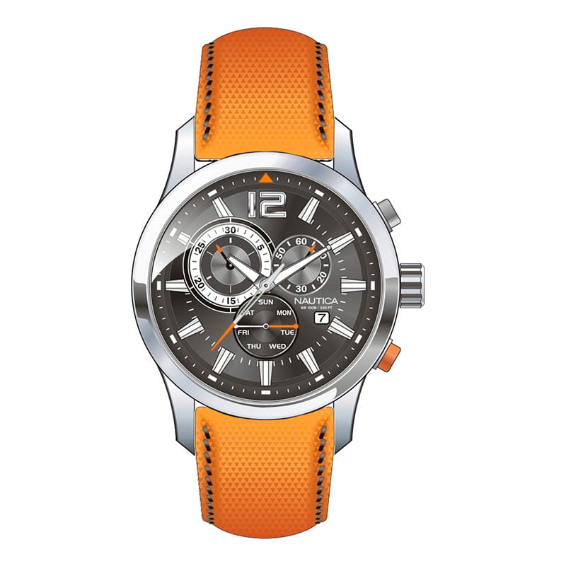 Zegarek męski Nautica NSC 600 Multi Box Set A22564G Twoje Zegarki