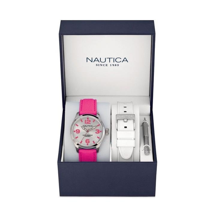 Zegarek damski Nautica BFD 102 Box Set A11626M Twoje Zegarki
