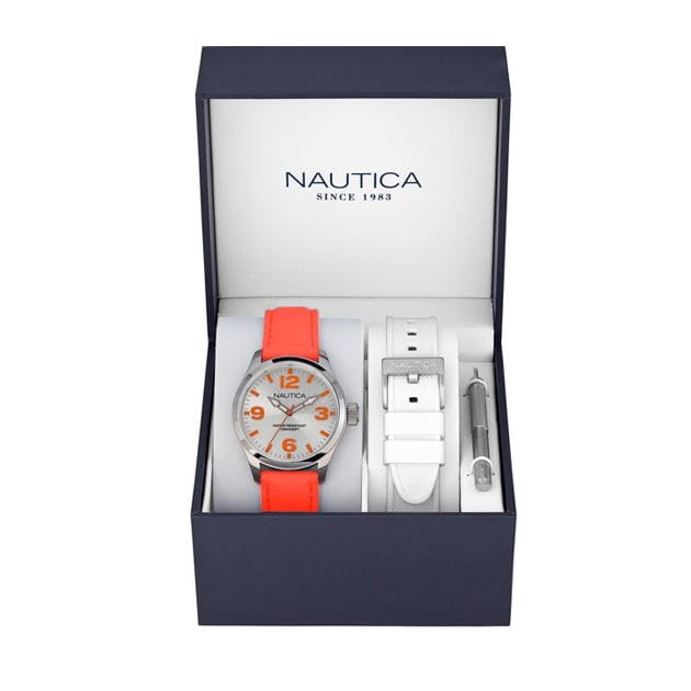 Zegarek damski Nautica BFD 102 Box Set A11627M Twoje Zegarki