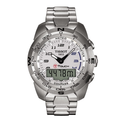 Zegarek Tissot T-Touch Expert Stainless Steel T0134201103200