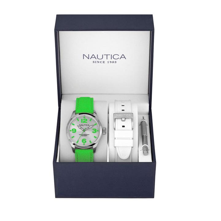 Zegarek damski Nautica BFD 102 Box Set A11629M Twoje Zegarki