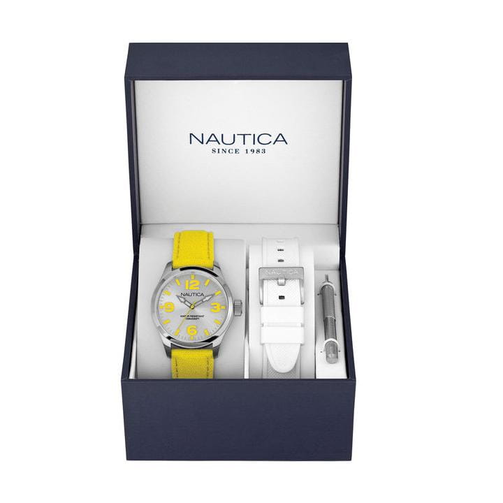Zegarek damski Nautica BFD 102 Box Set A11630M Twoje Zegarki