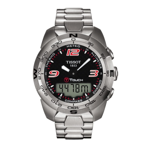 Zegarek Tissot T-Touch Expert Stainless Steel T0134201105700