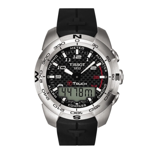 Zegarek Tissot T-Touch Expert Stainless Steel T0134201720200