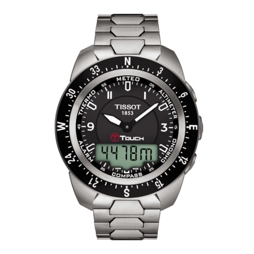 Zegarek Tissot T-Touch Expert Titanium T0134204405700