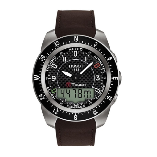 Zegarek Tissot T-Touch Expert Titanium T0134204620700