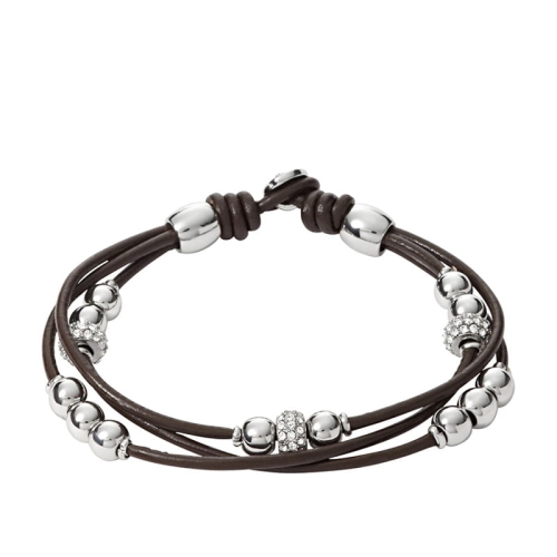 Bransoletka Fossil Rondel JA6068040