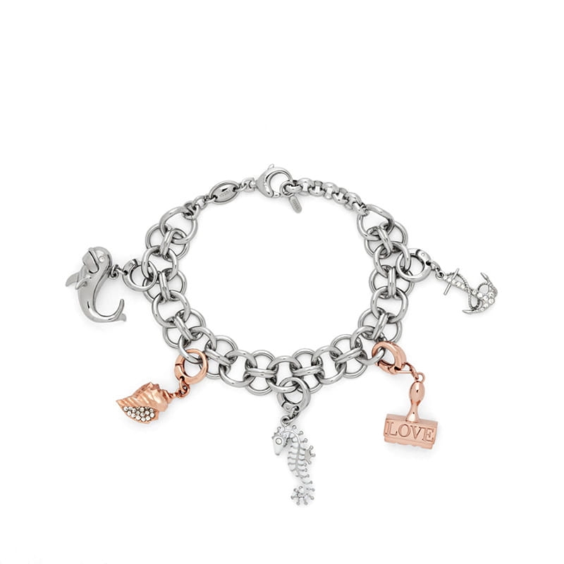 Charms Fossil Sea Horse JF01239040 Twoje Zegarki