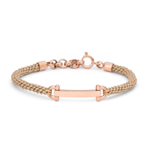 Bransoletka Fossil D-Link Macramé JF01290791