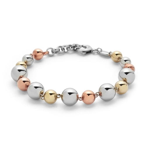 Bransoletka Fossil Multi Beaded JF01316998