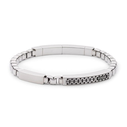 Bransoleta Fossil Steel Box Chain JF01324040
