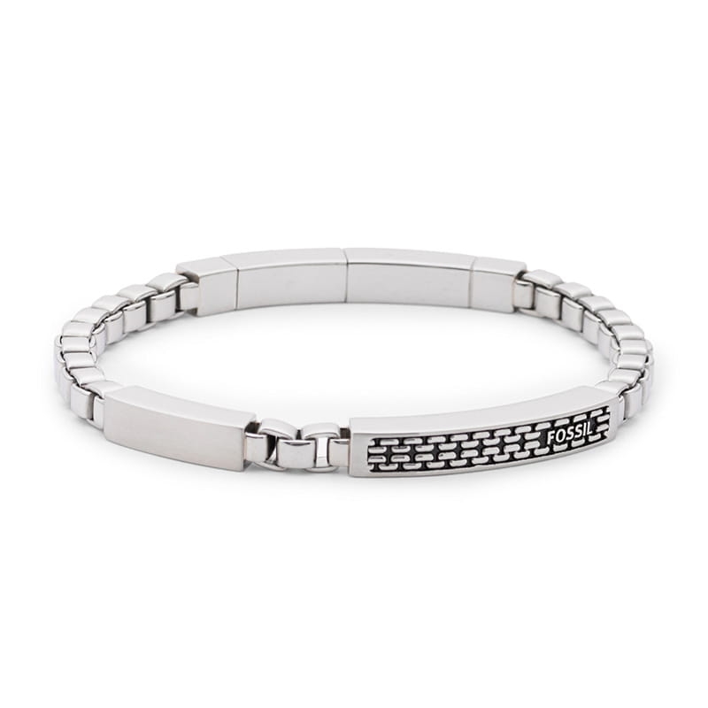 Bransoletka Fossil Box Chain JF01324040 Twoje Zegarki