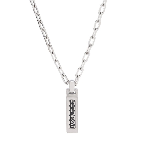 Naszyjnik męski Fossil Box Chain JF01326040